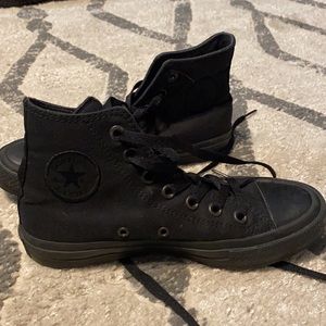 Converse Chuck Taylor Sneaker - Black Monochrome
